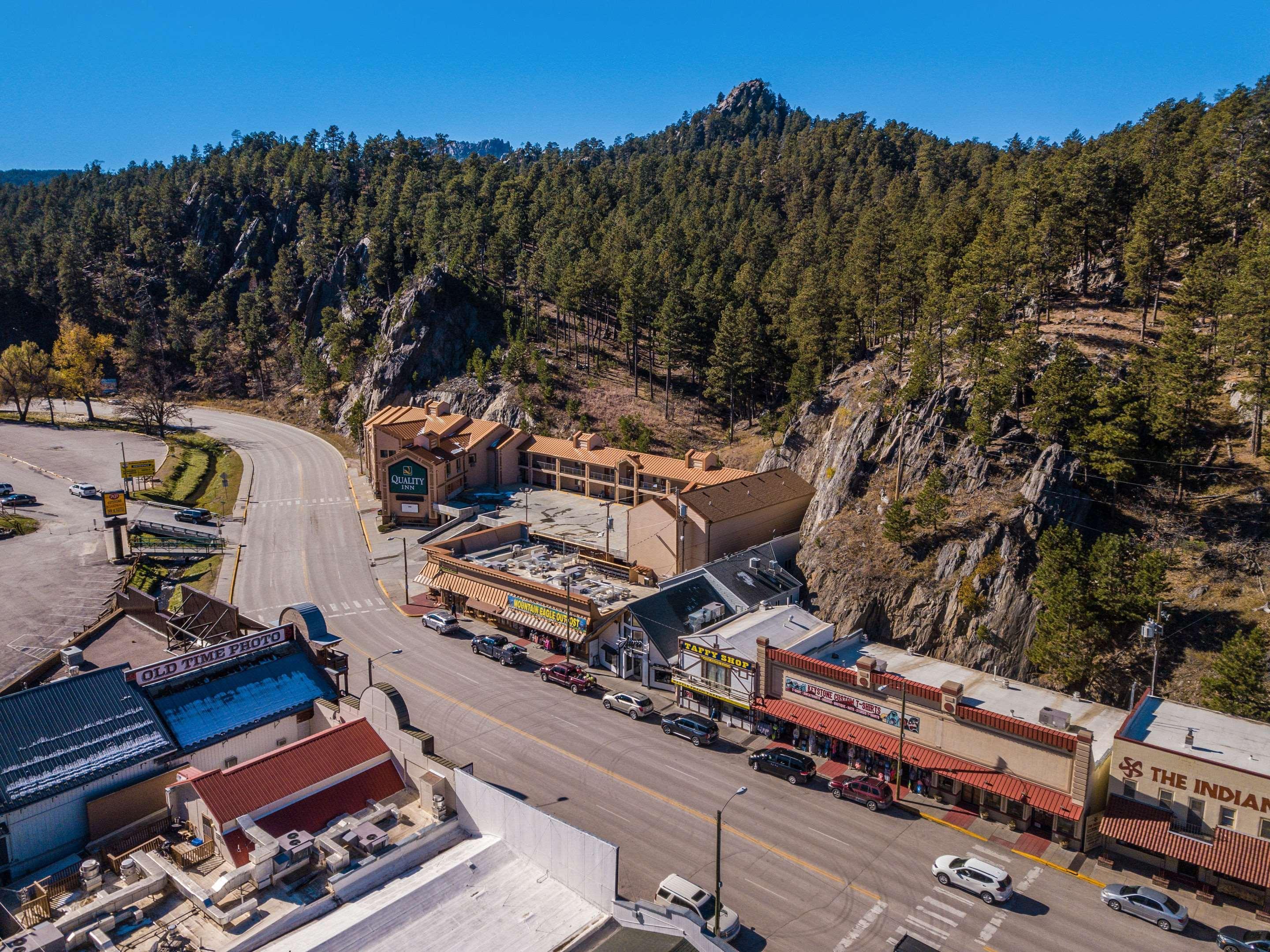Quality Inn Keystone Near Mount Rushmore المظهر الخارجي الصورة
