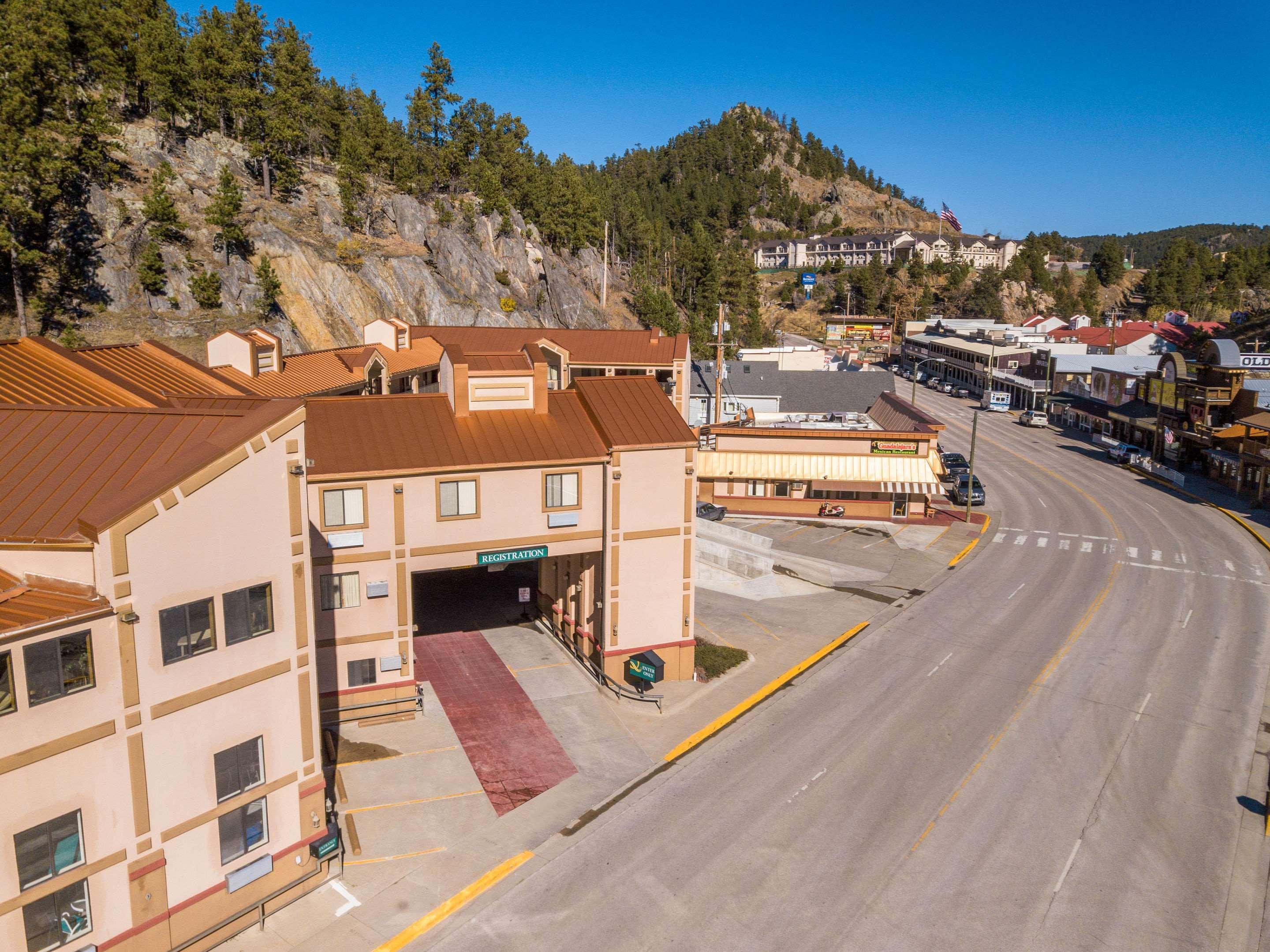 Quality Inn Keystone Near Mount Rushmore المظهر الخارجي الصورة