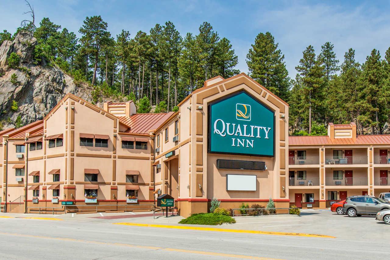 Quality Inn Keystone Near Mount Rushmore المظهر الخارجي الصورة