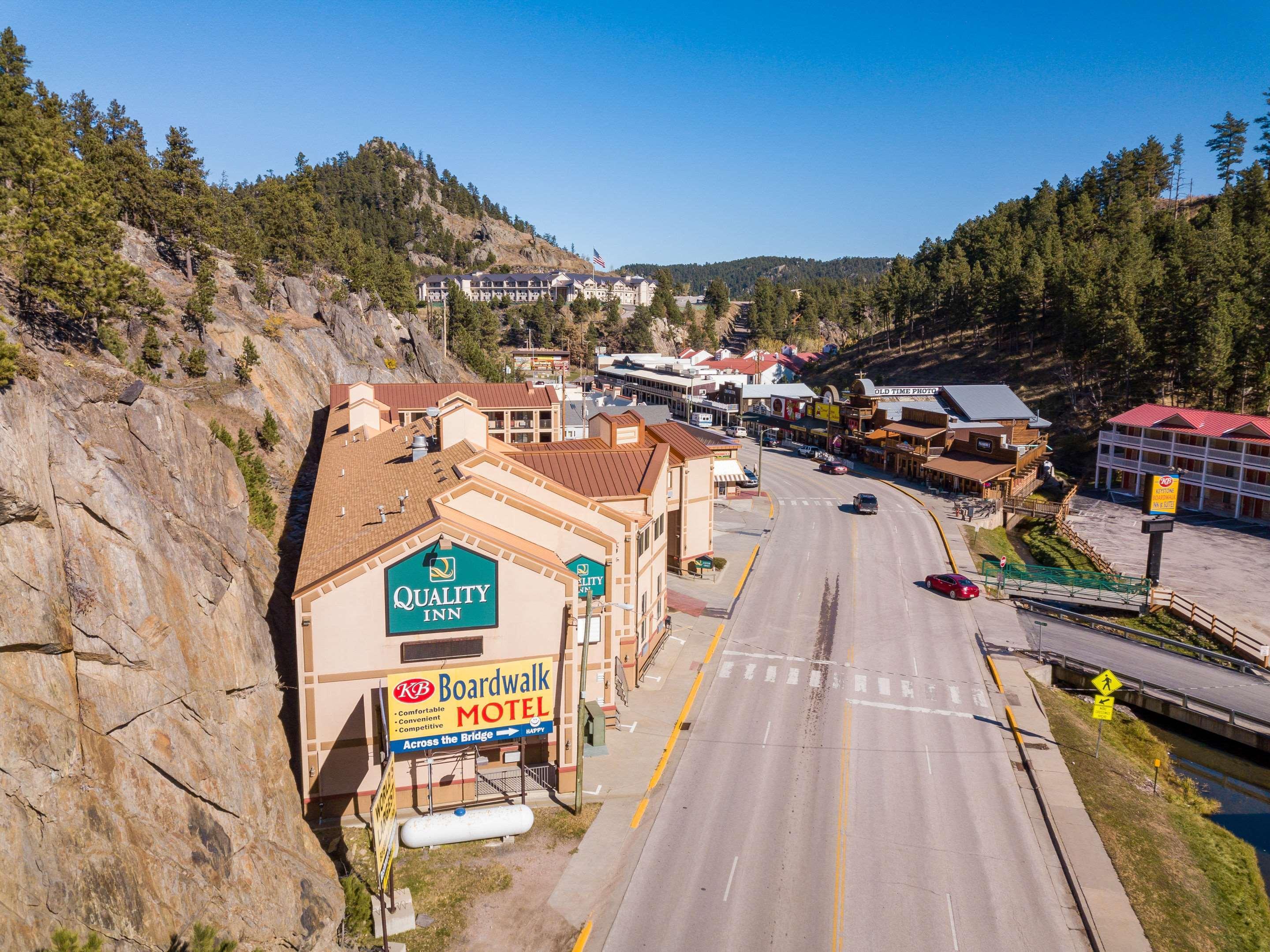 Quality Inn Keystone Near Mount Rushmore المظهر الخارجي الصورة