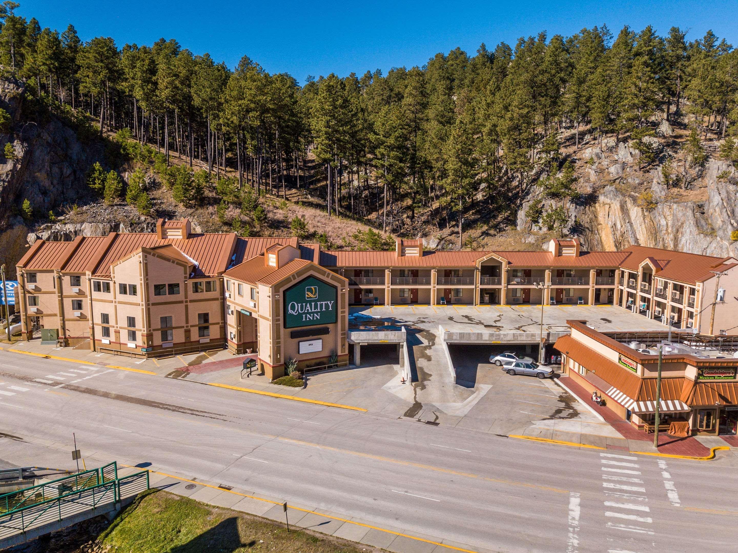 Quality Inn Keystone Near Mount Rushmore المظهر الخارجي الصورة