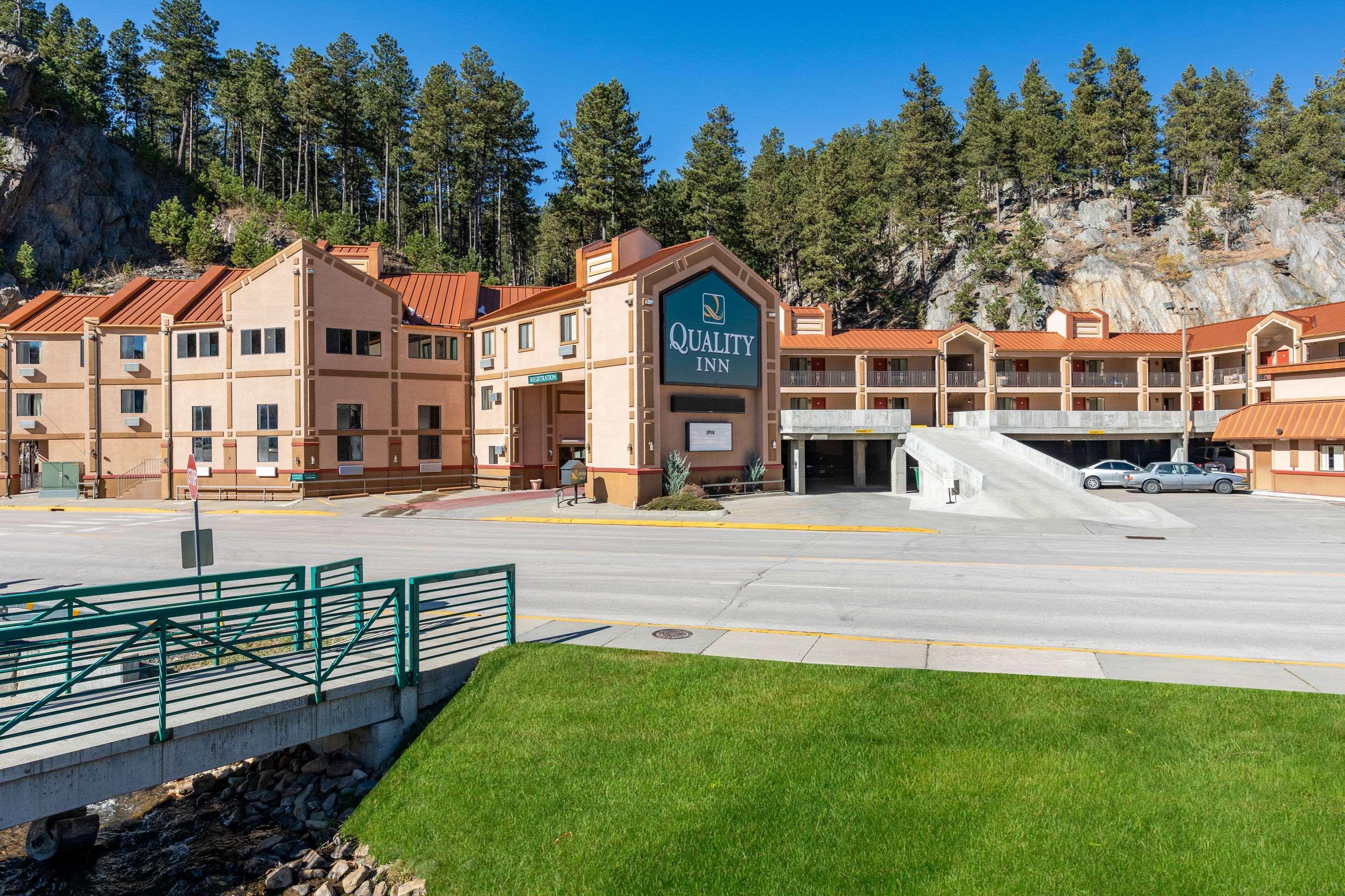 Quality Inn Keystone Near Mount Rushmore المظهر الخارجي الصورة