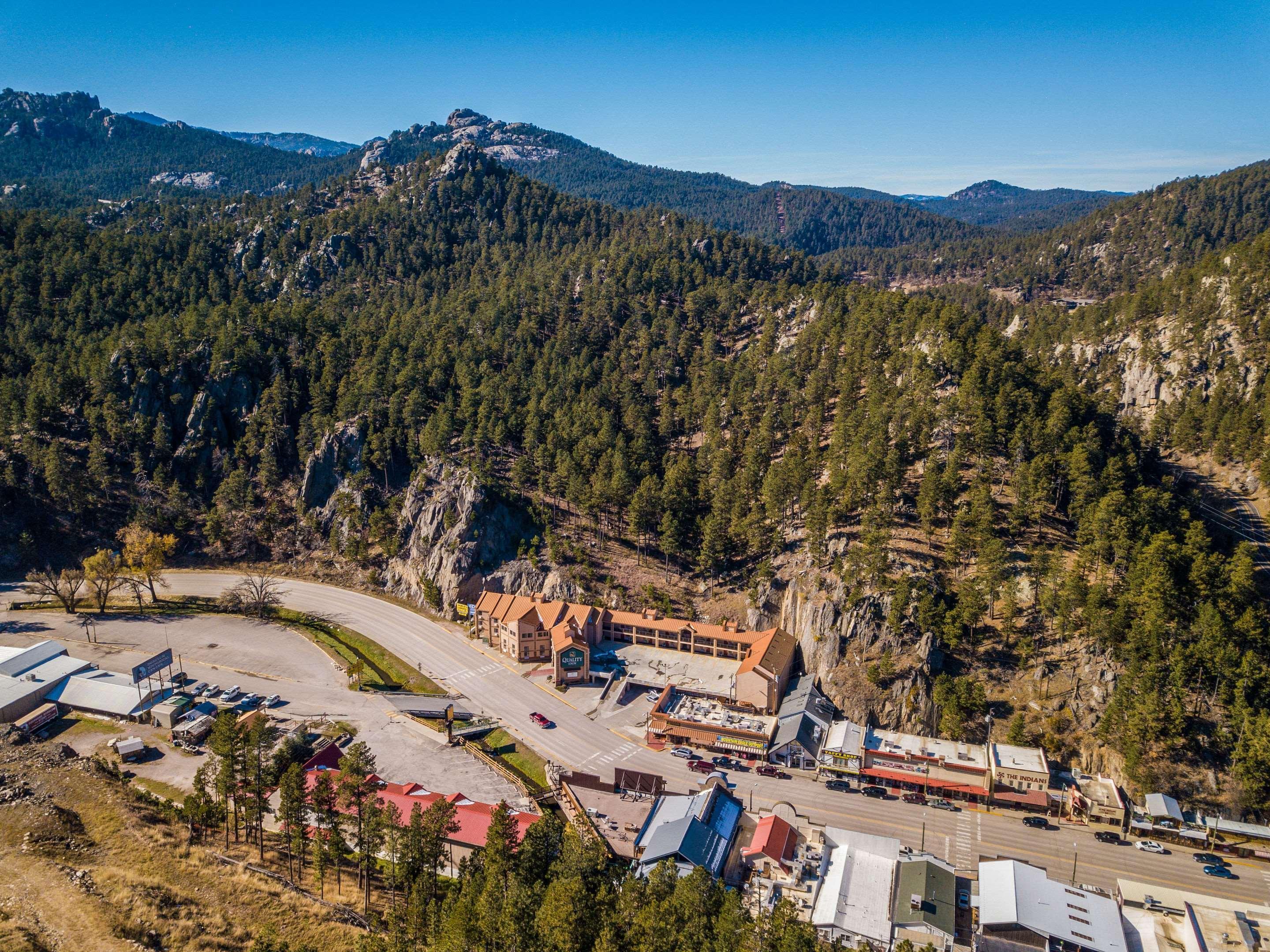 Quality Inn Keystone Near Mount Rushmore المظهر الخارجي الصورة