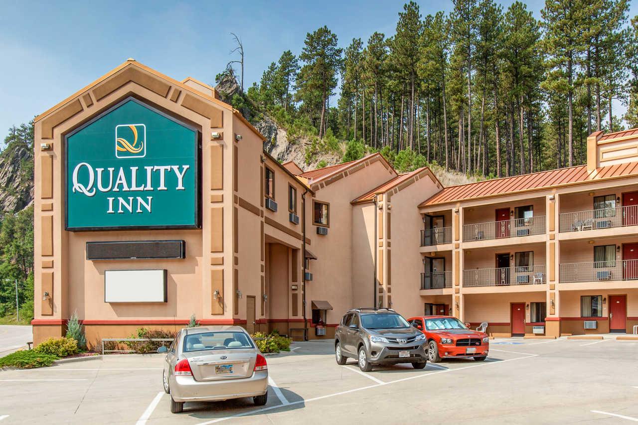 Quality Inn Keystone Near Mount Rushmore المظهر الخارجي الصورة