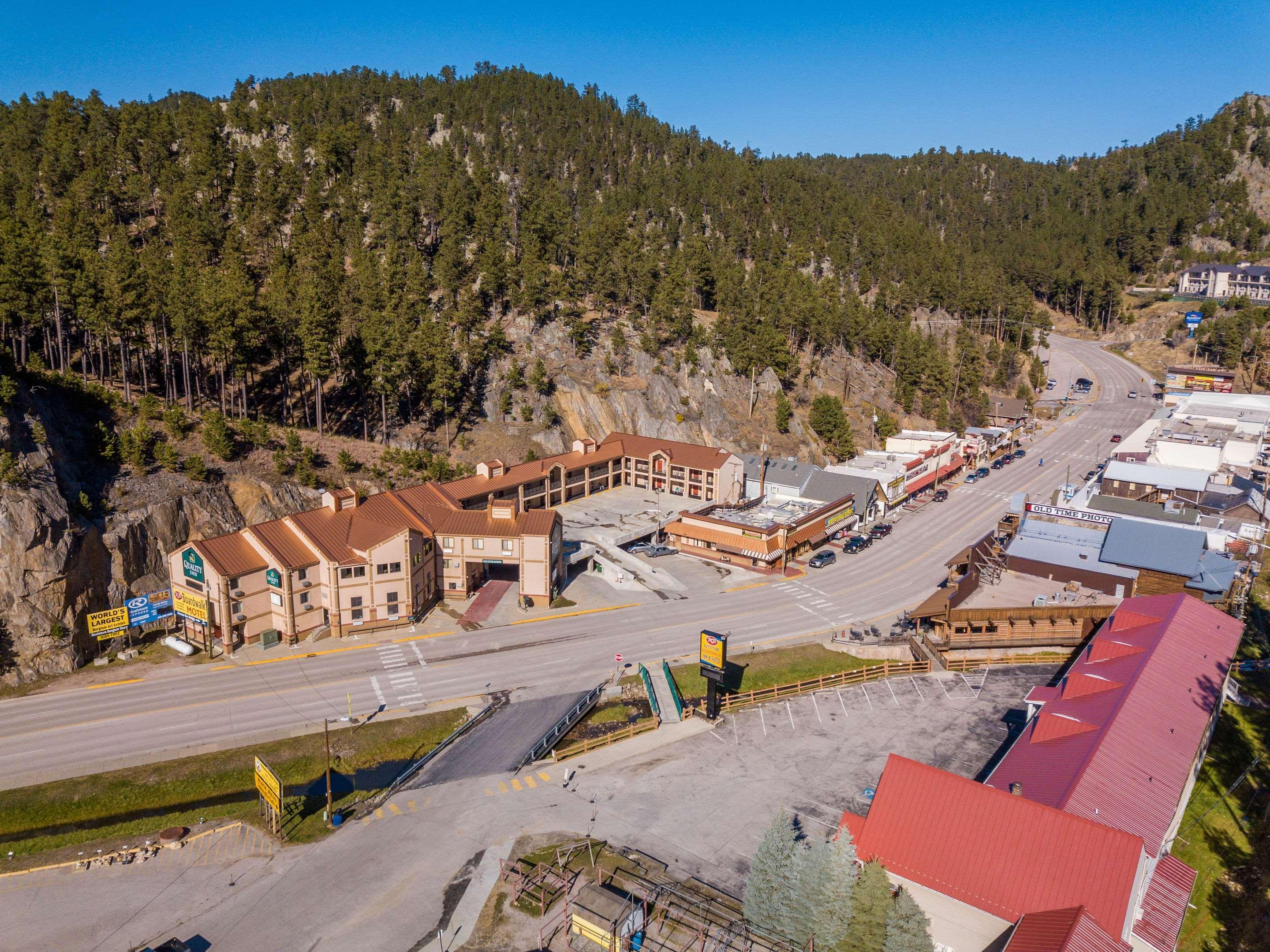 Quality Inn Keystone Near Mount Rushmore المظهر الخارجي الصورة