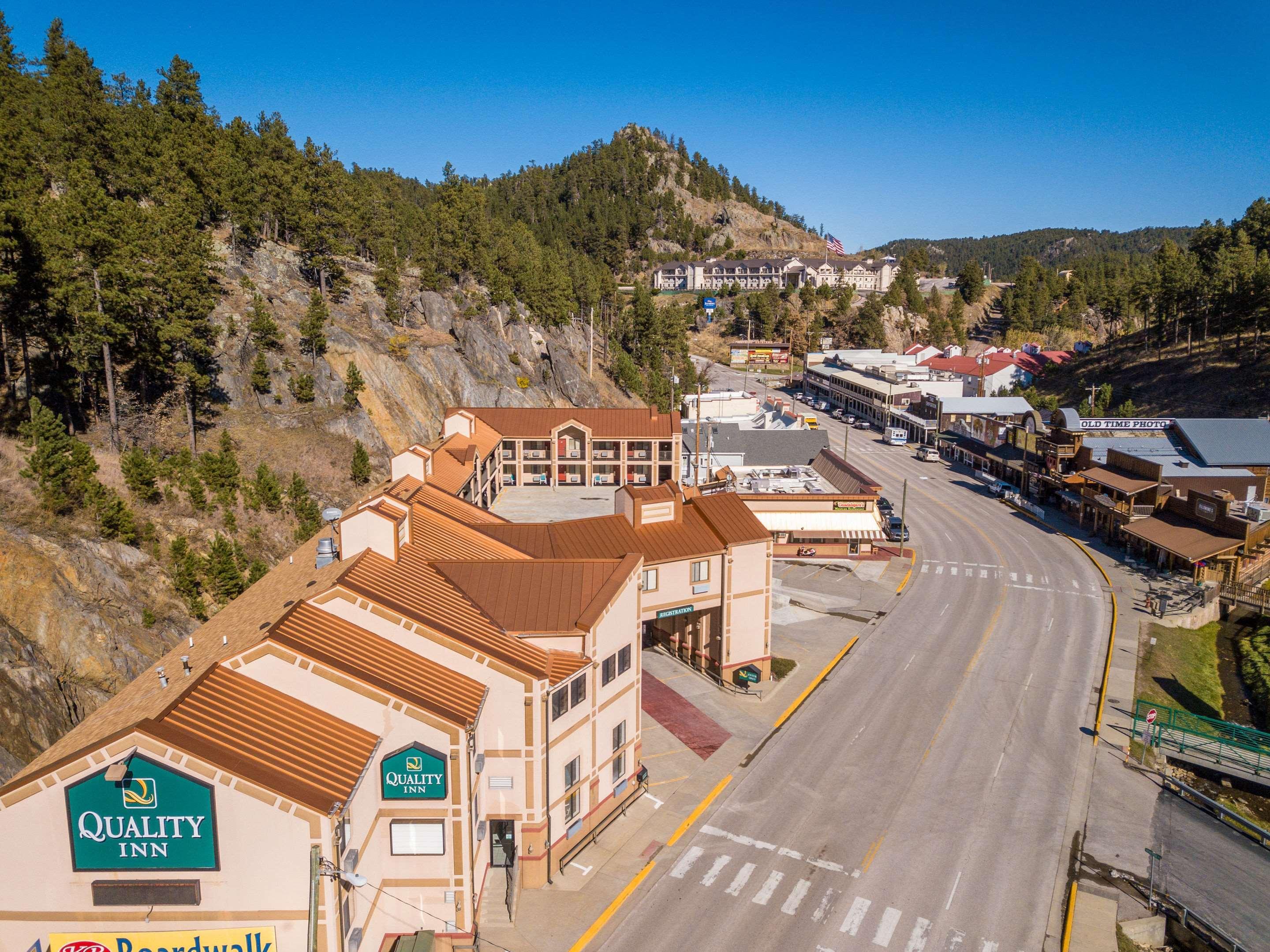 Quality Inn Keystone Near Mount Rushmore المظهر الخارجي الصورة