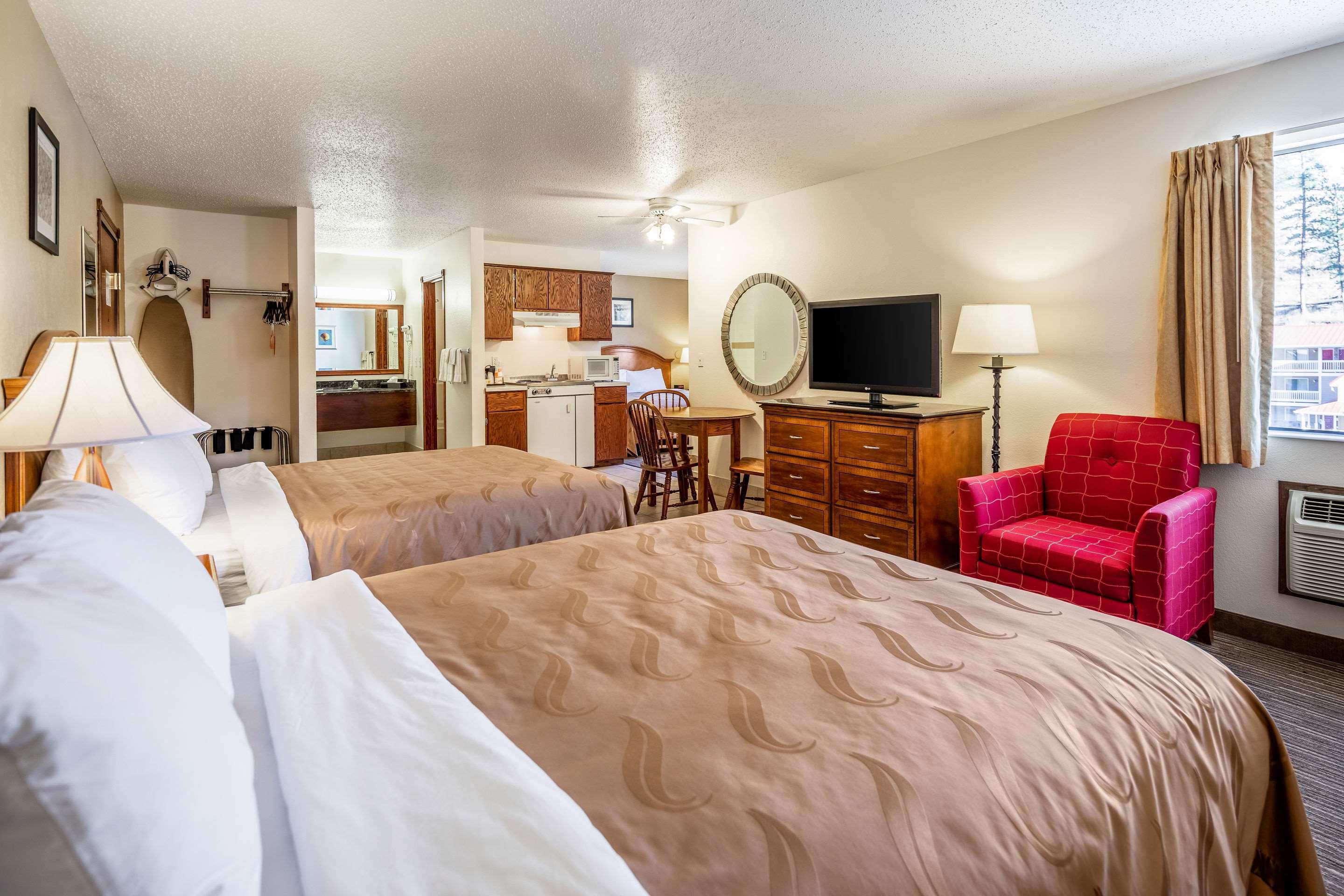 Quality Inn Keystone Near Mount Rushmore المظهر الخارجي الصورة