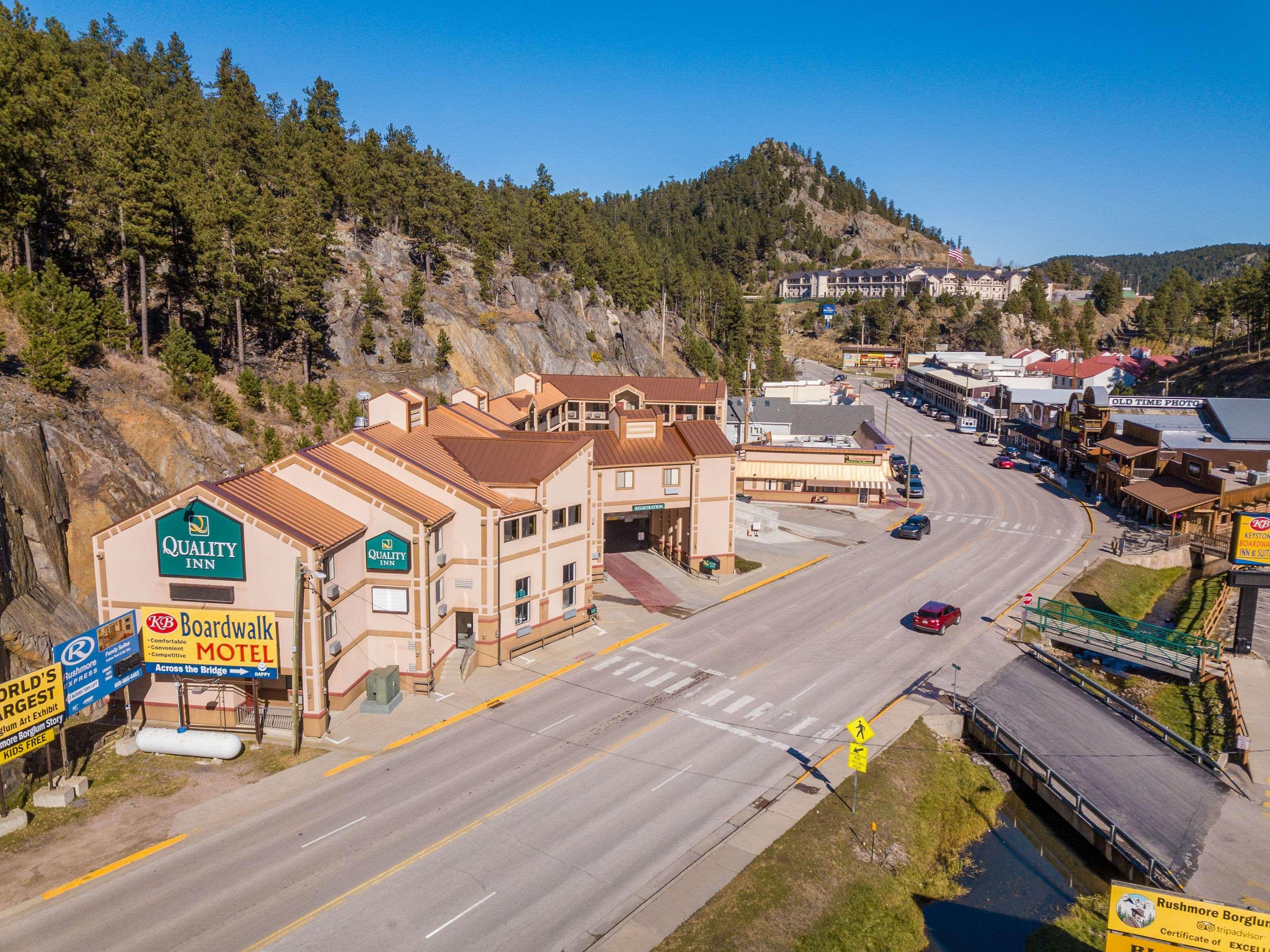Quality Inn Keystone Near Mount Rushmore المظهر الخارجي الصورة