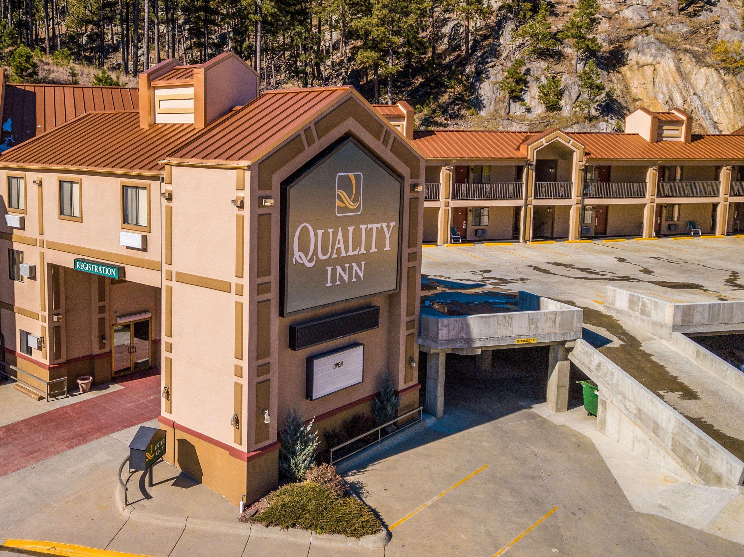 Quality Inn Keystone Near Mount Rushmore المظهر الخارجي الصورة