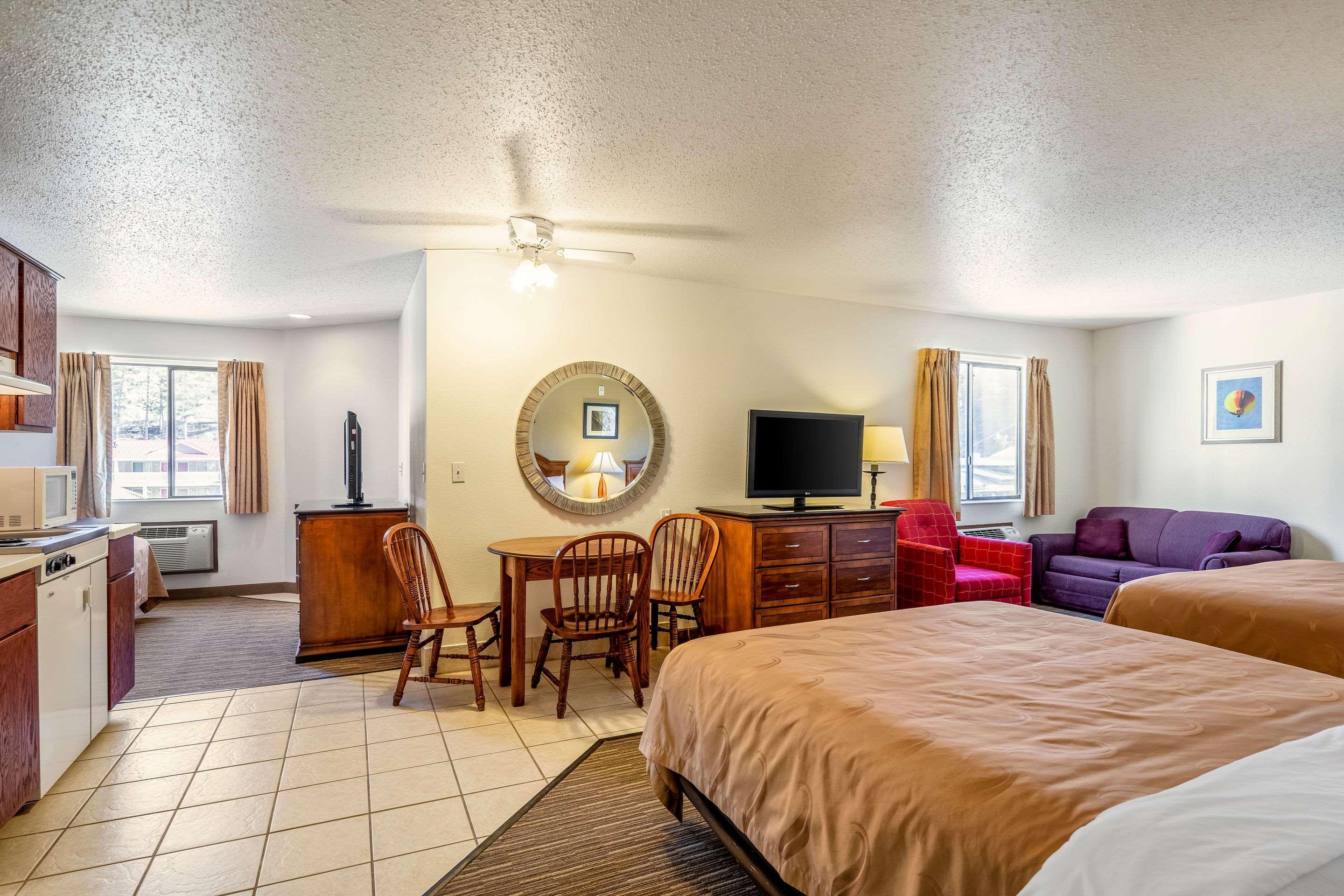 Quality Inn Keystone Near Mount Rushmore المظهر الخارجي الصورة